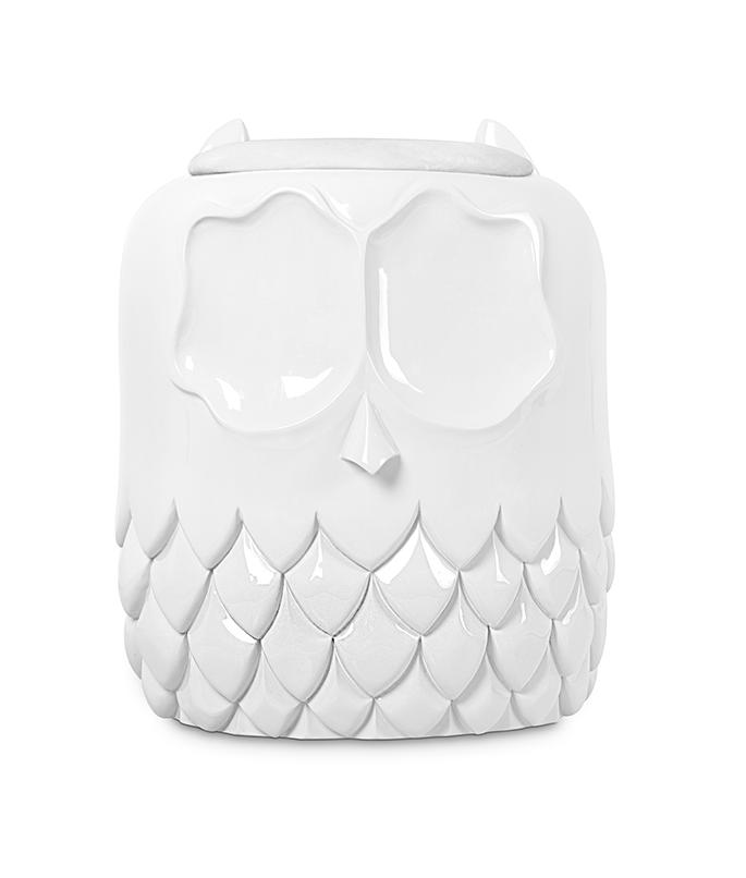 Tabouret Chouette sage