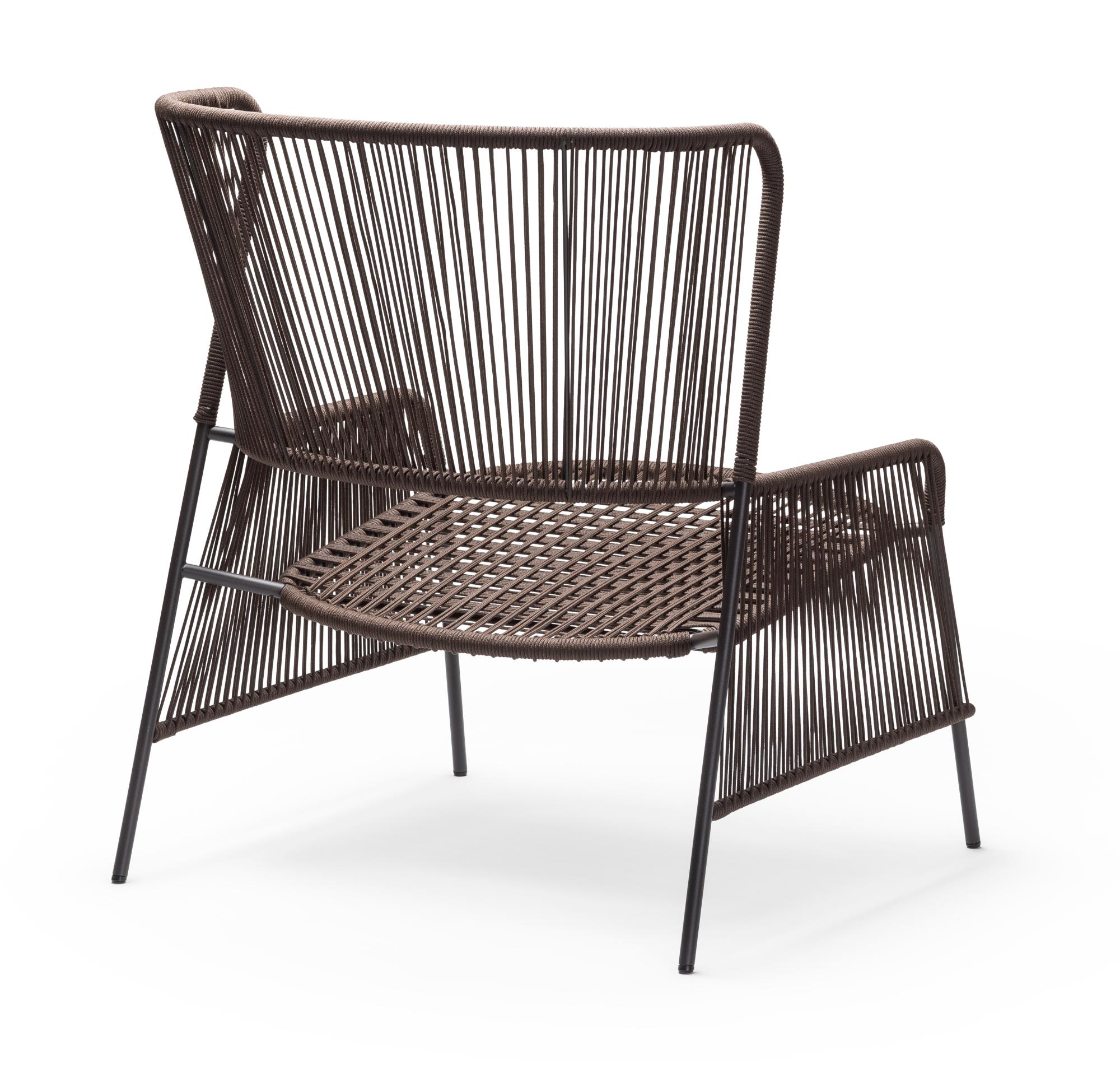 Chaise d'extérieur Altana Marron