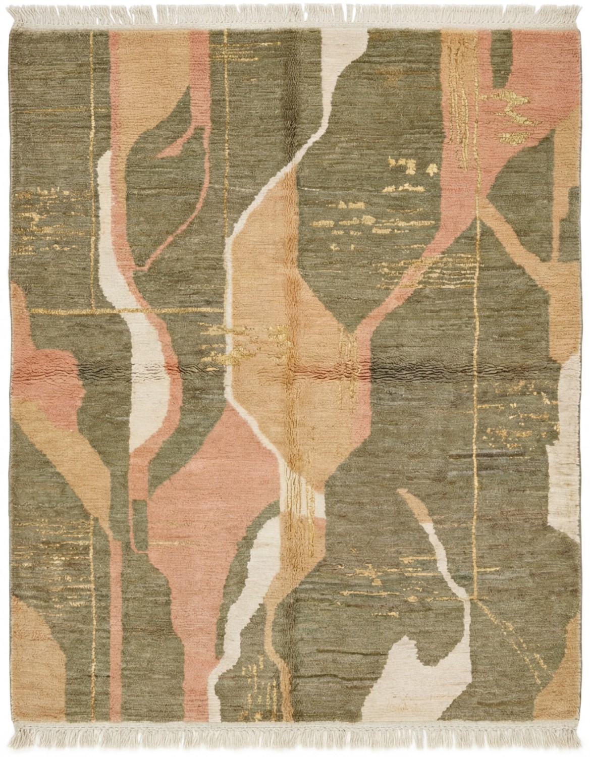 Tapis Moss Veins