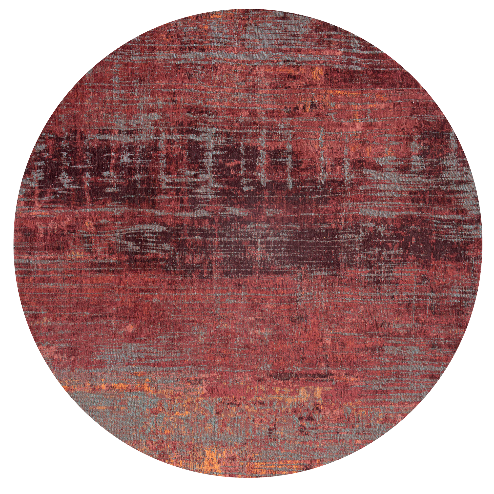 Tapis rond Dorado
