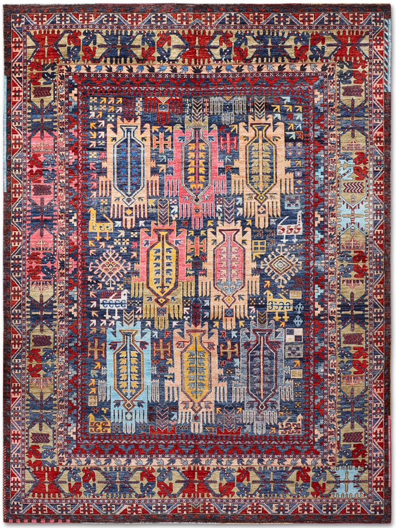 Tapis de luxe Soul | Taille: 170 × 240 cm