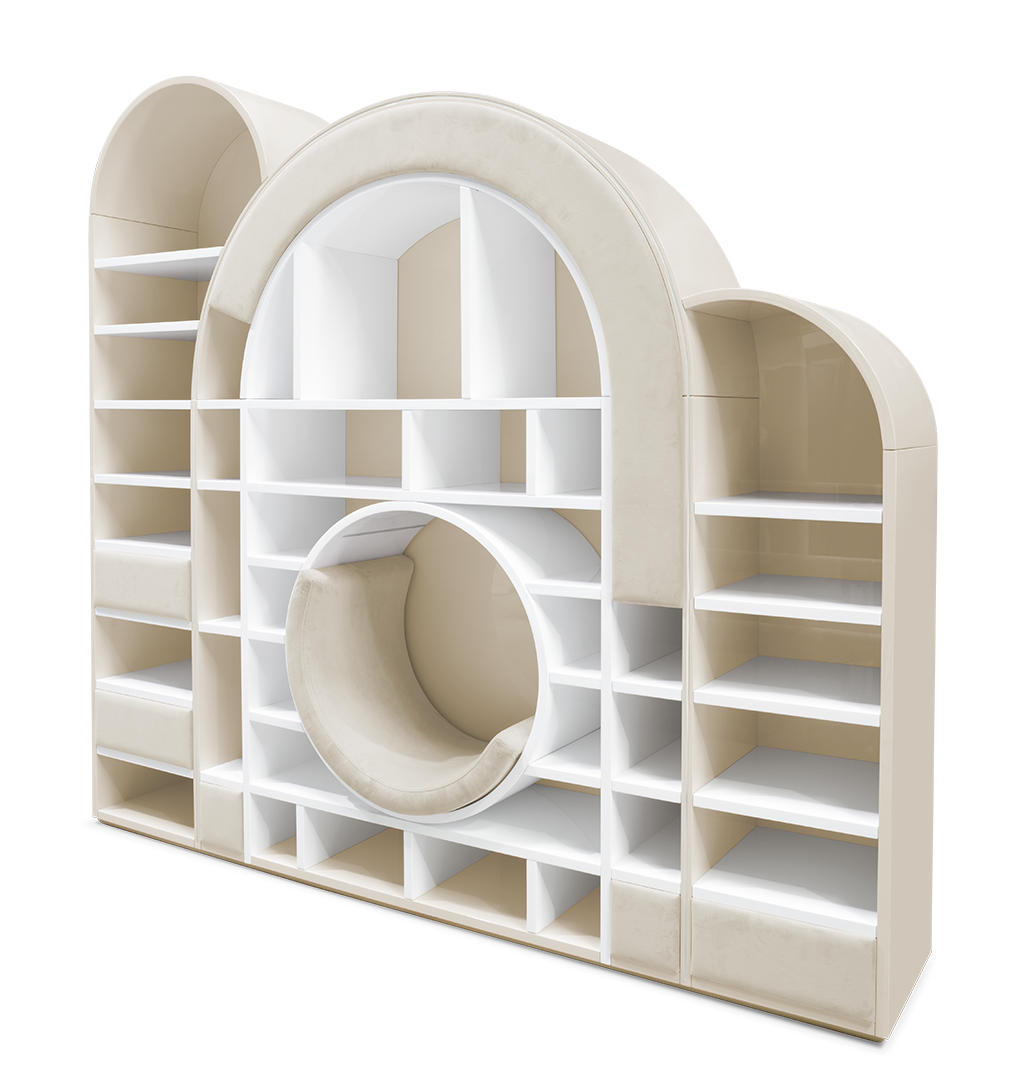 Suikerzoet boekenkast