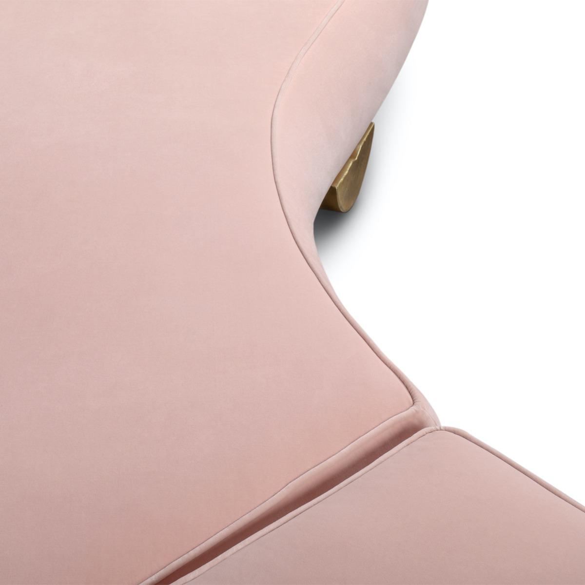 Luxe roze bank