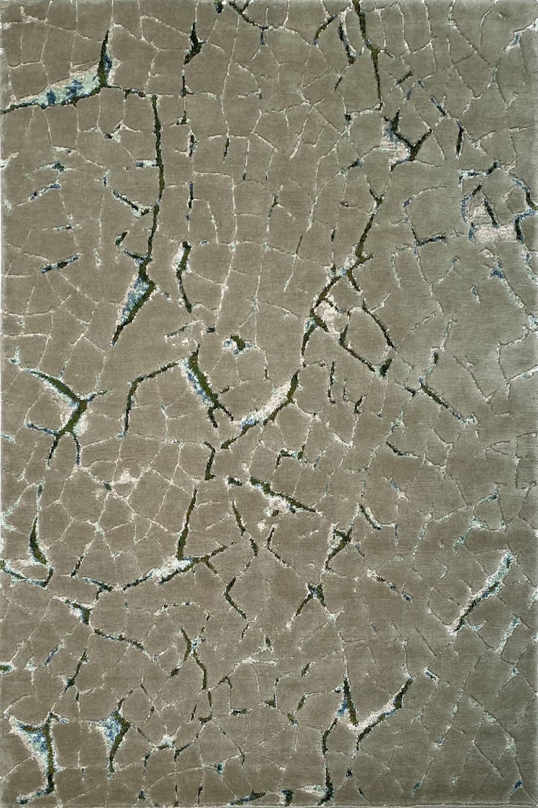 Kintsugi putty grijs tapijt | Maat: 250 × 350 cm