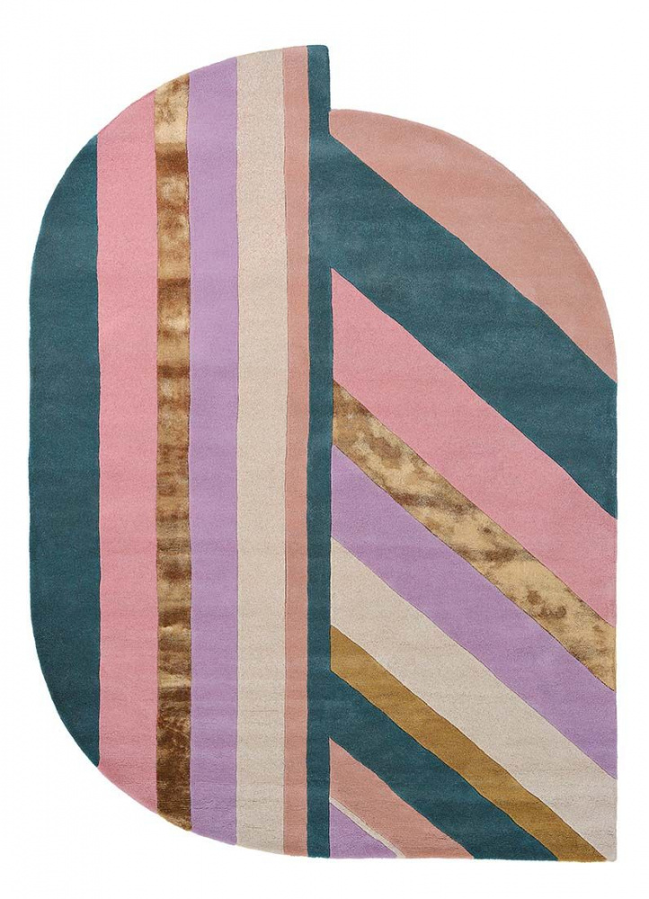 Jardin roze tapijt | Maat: 170 × 240 cm