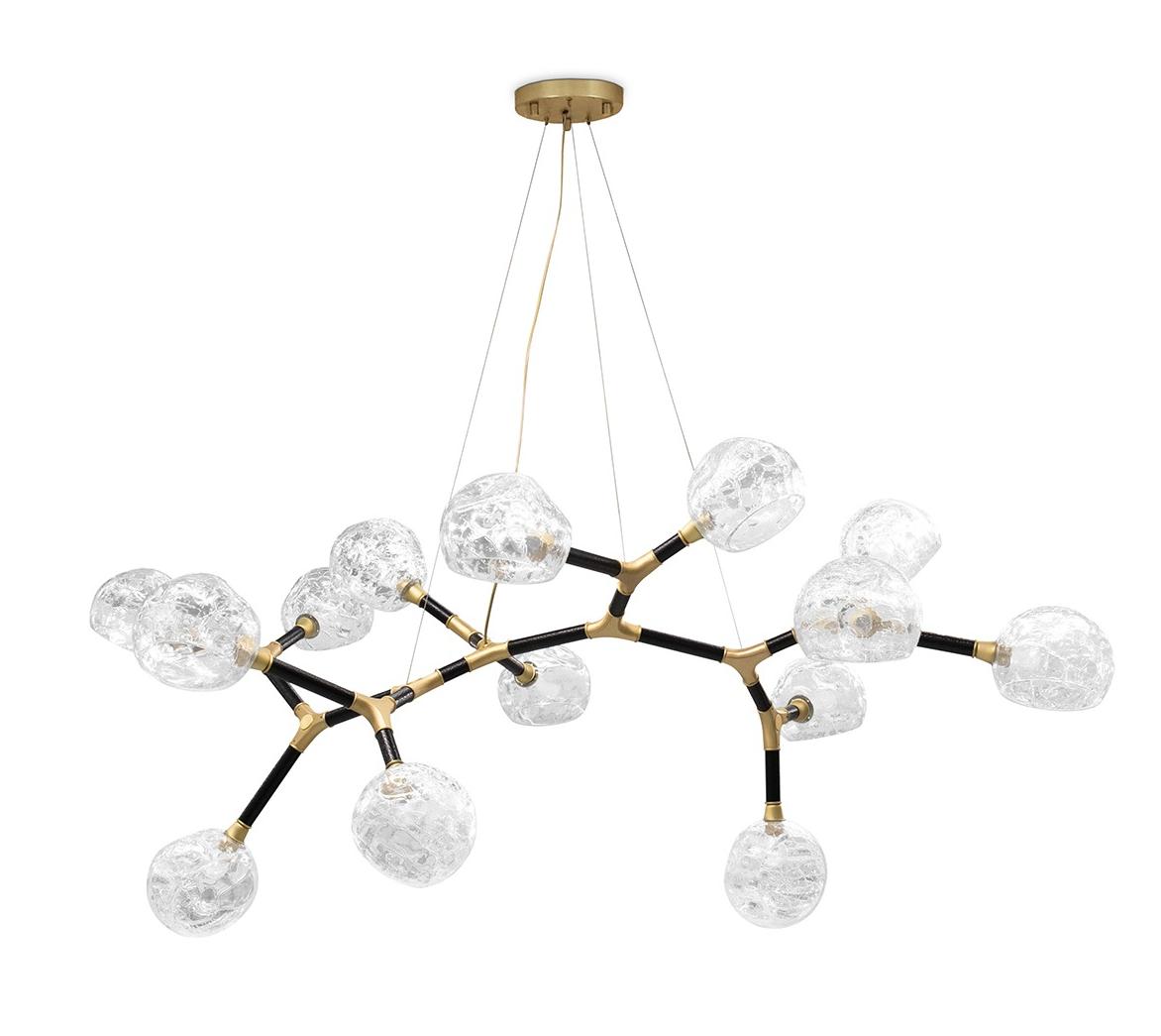Multi-shade onregelmatig grote hanglamp