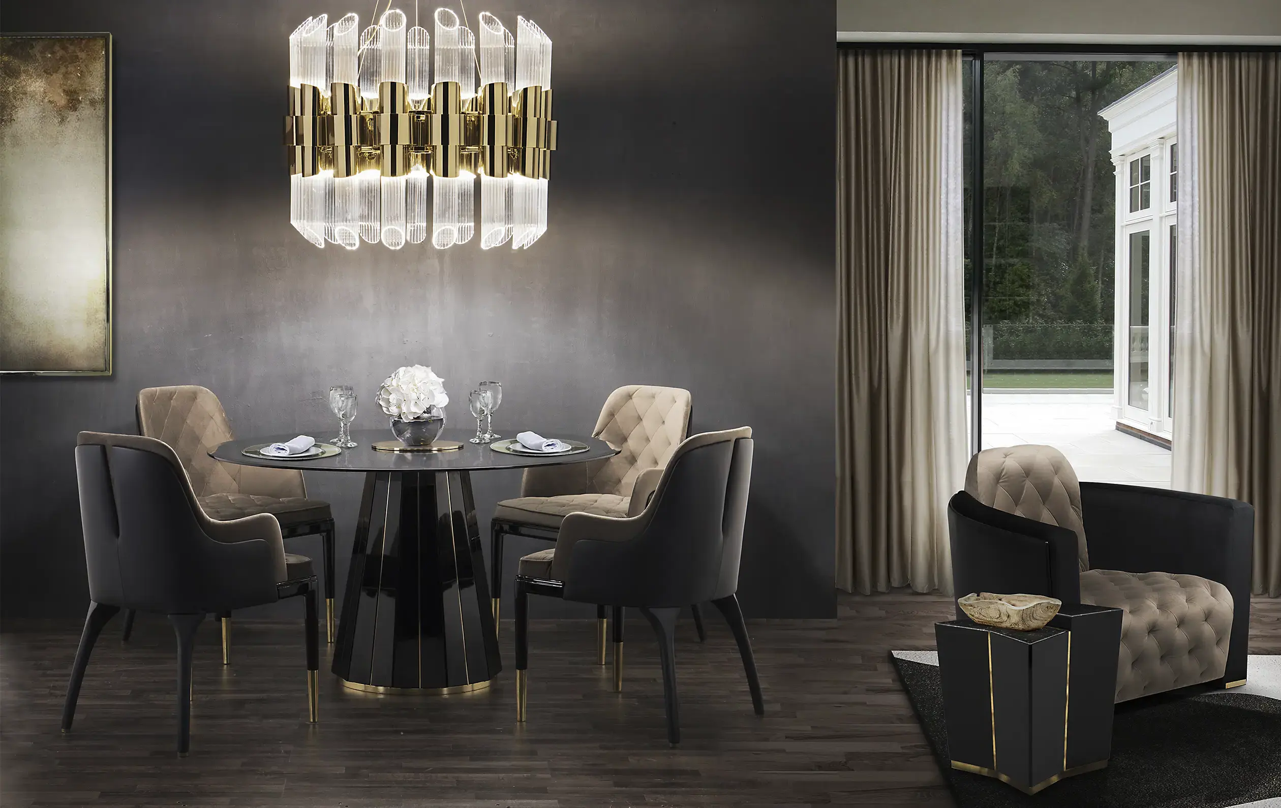 Table d’appoint Horizon - 1