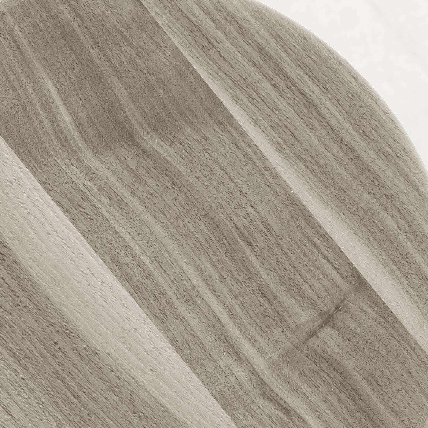 Tabouret Invito haut gris