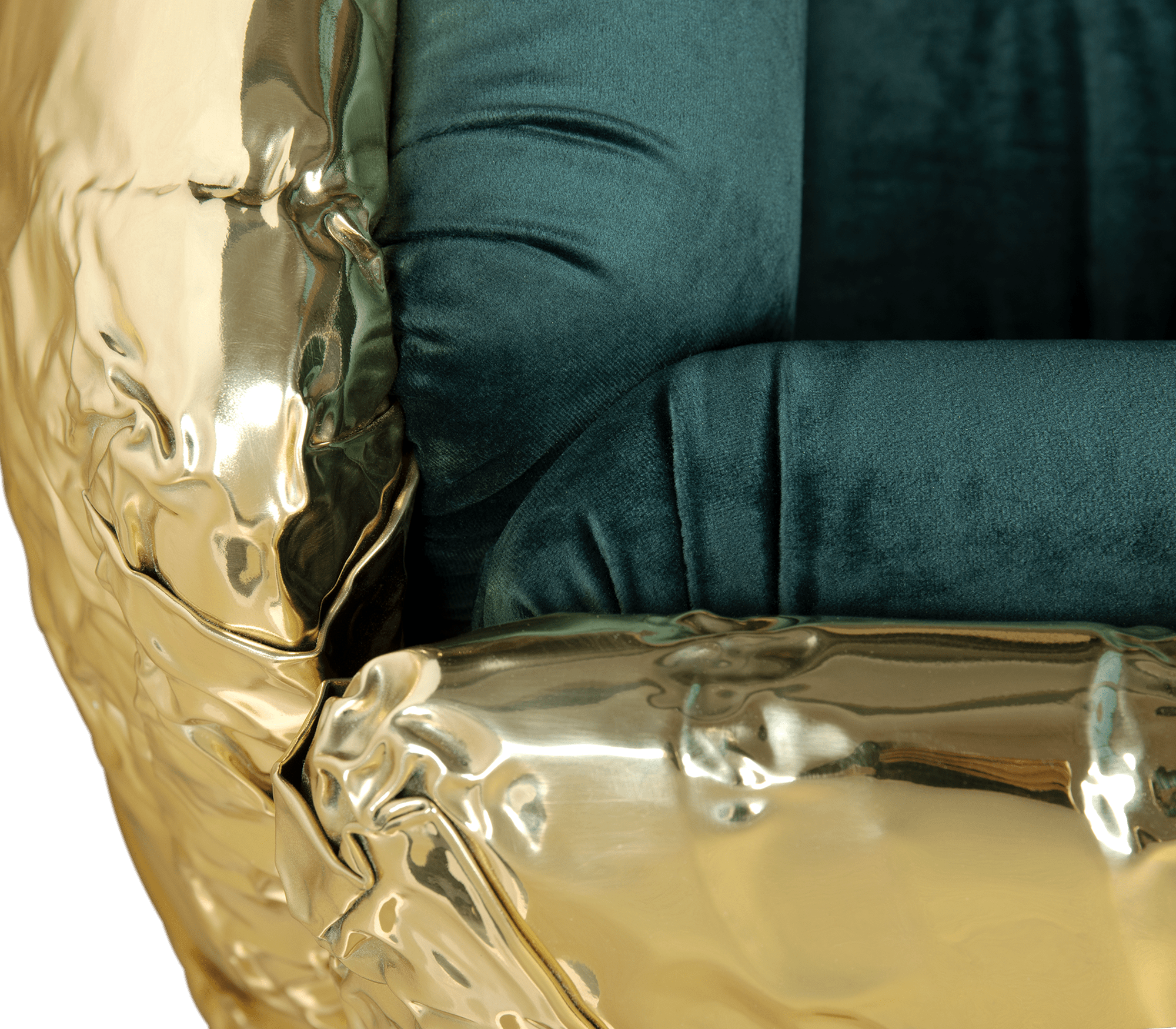 Imperia groene fauteuil