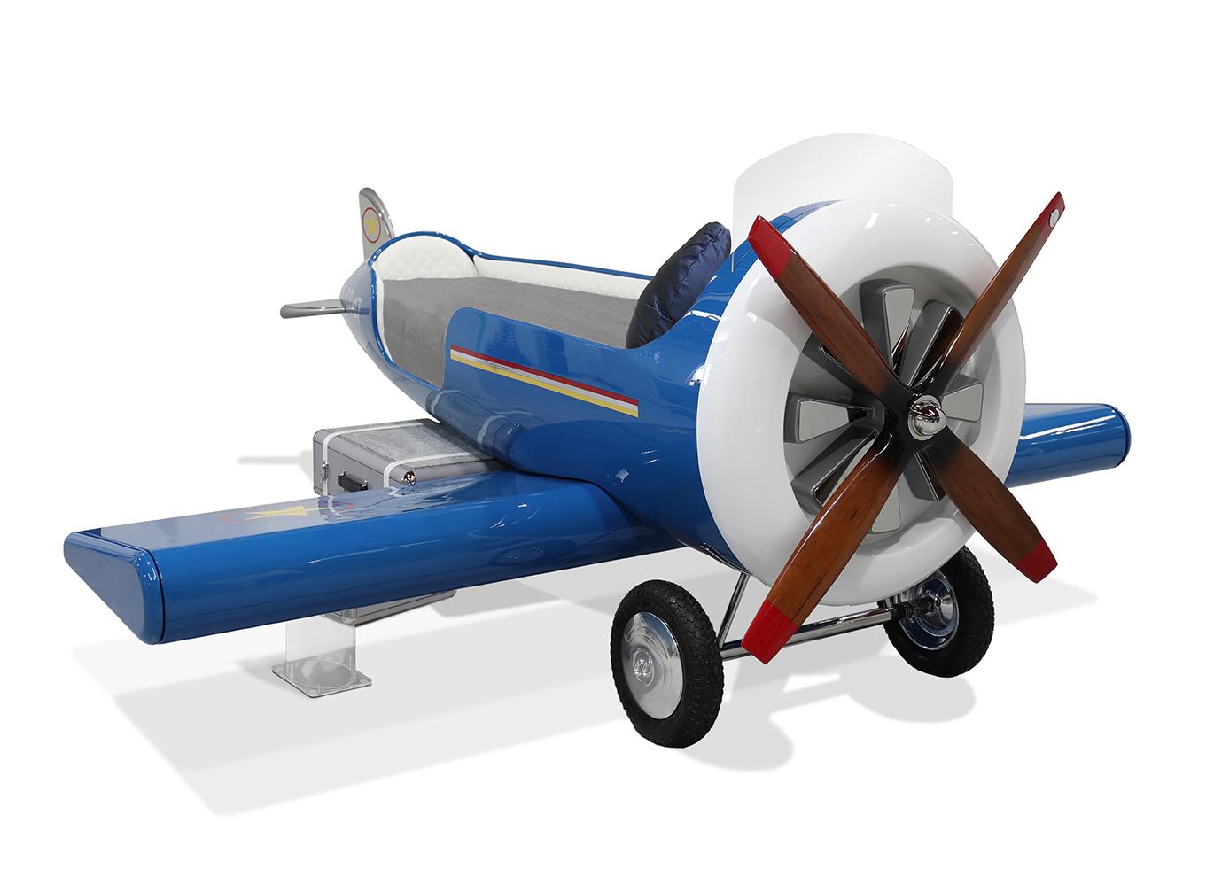 Lit Planeur nuage