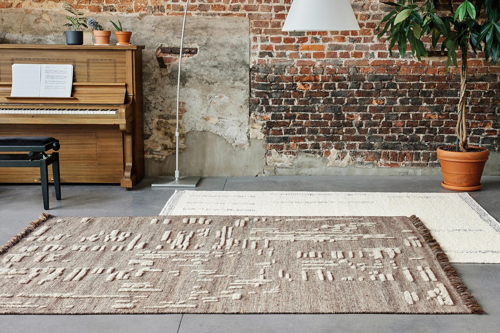 Tapis Elsewhere 1 beige | Taille: 250 × 350 cm