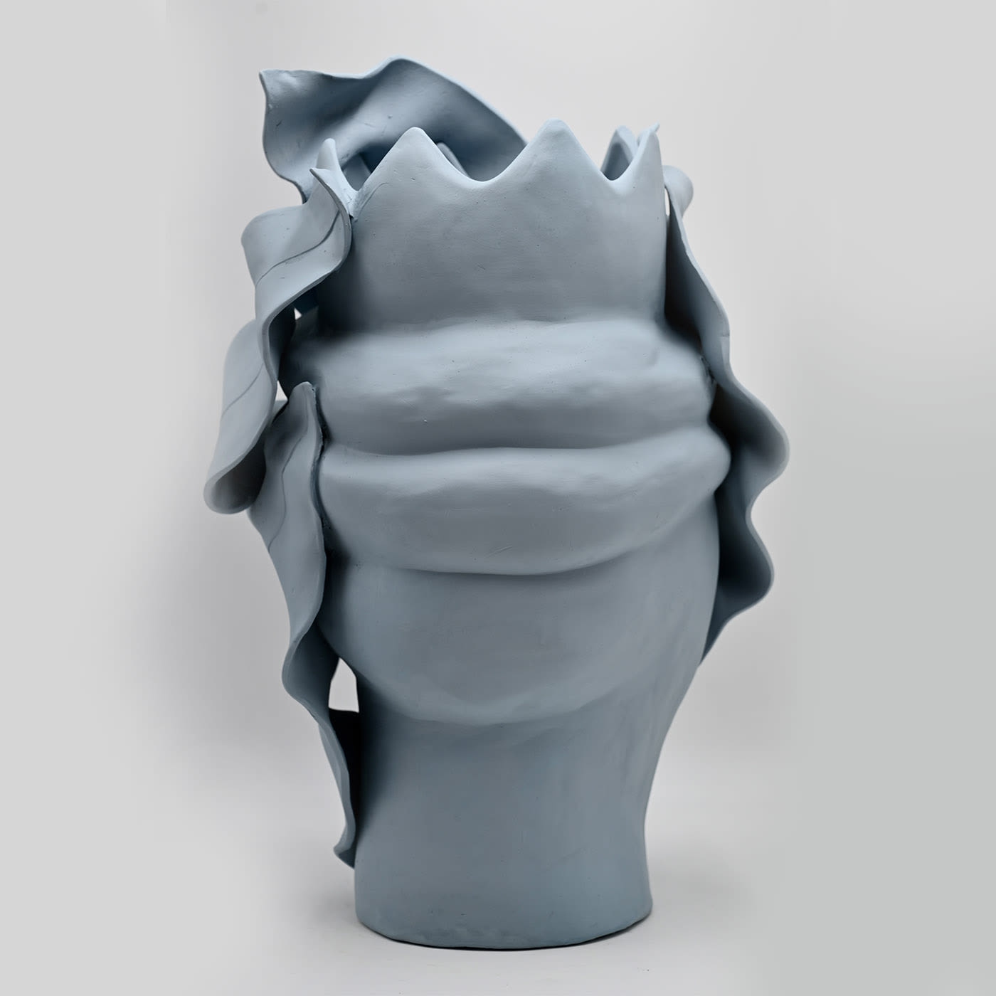 Moorkop sculptuur
