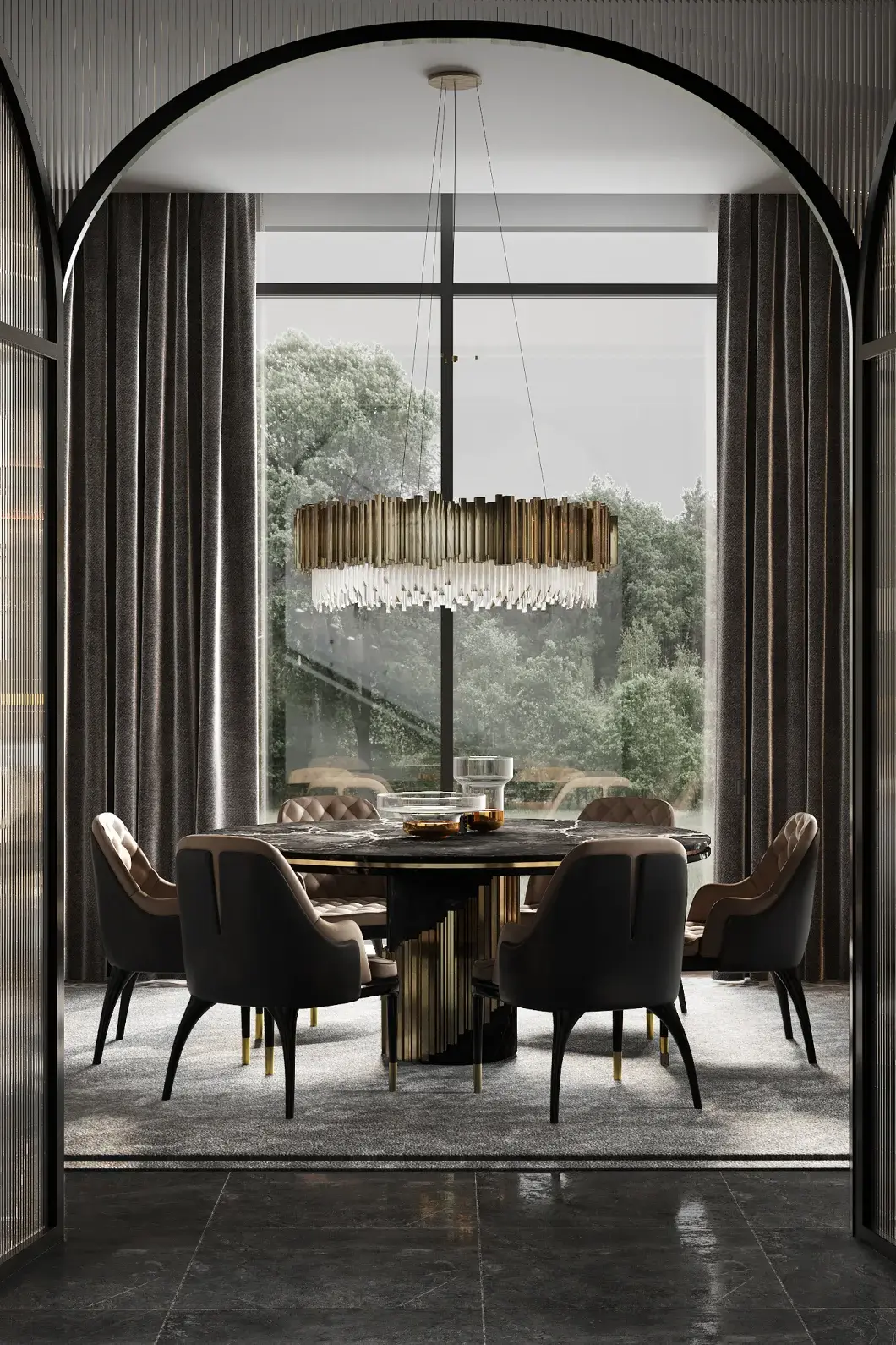 Suspension Imperial - 2