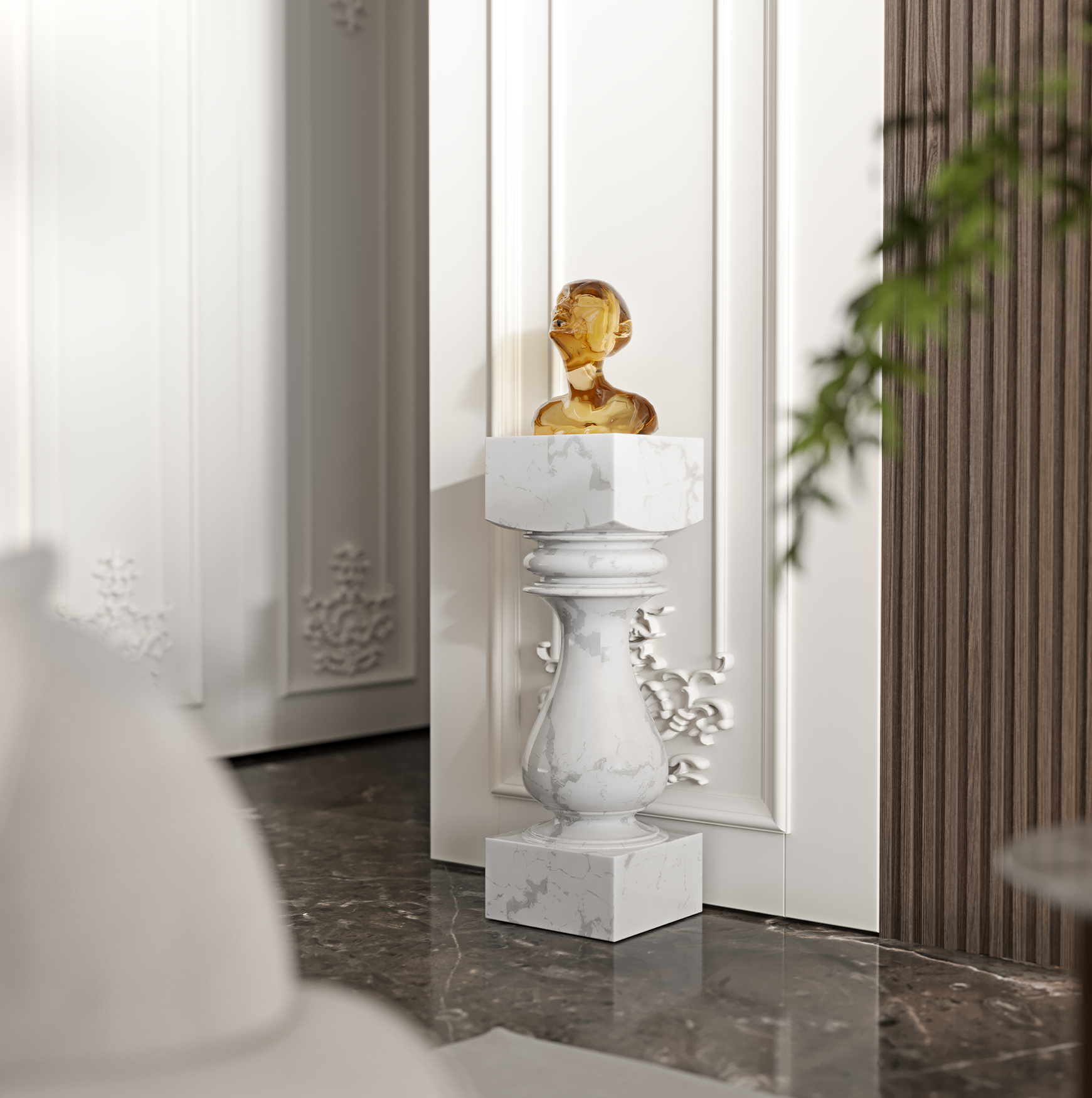 Table colonne Obsidian