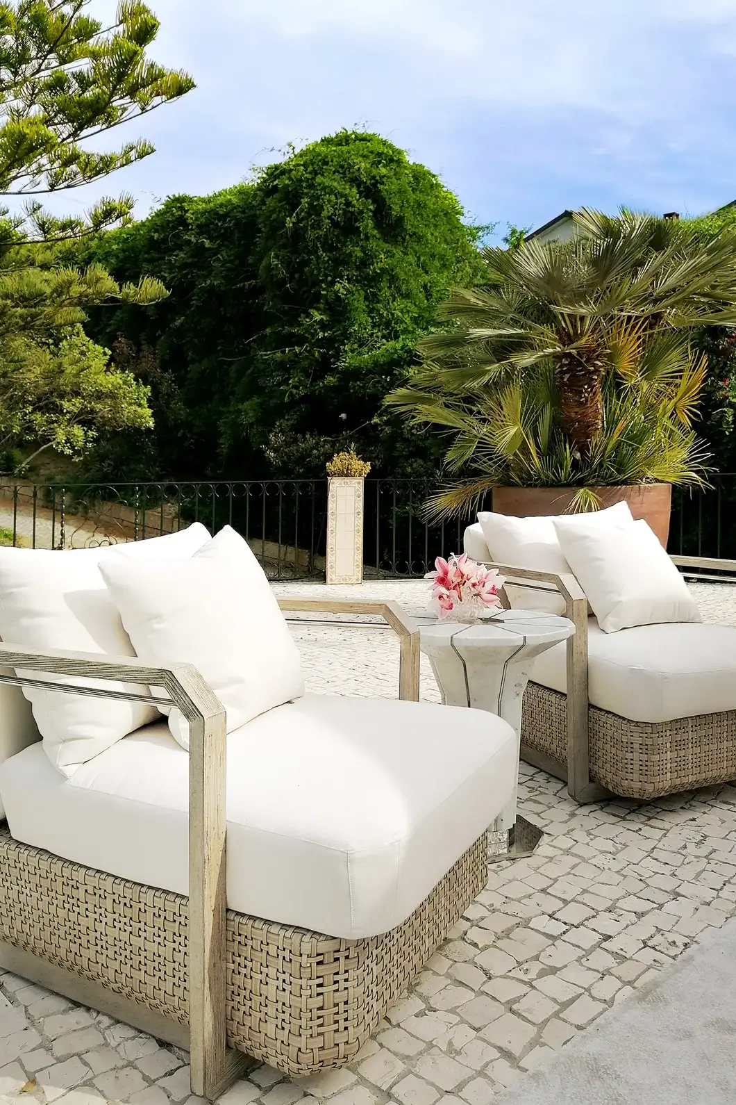 Heritage houten fauteuil - 7