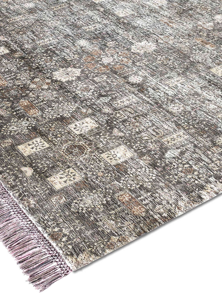 Agra handgemaakt luxe vloerkleed | Maat: 183 × 274 cm