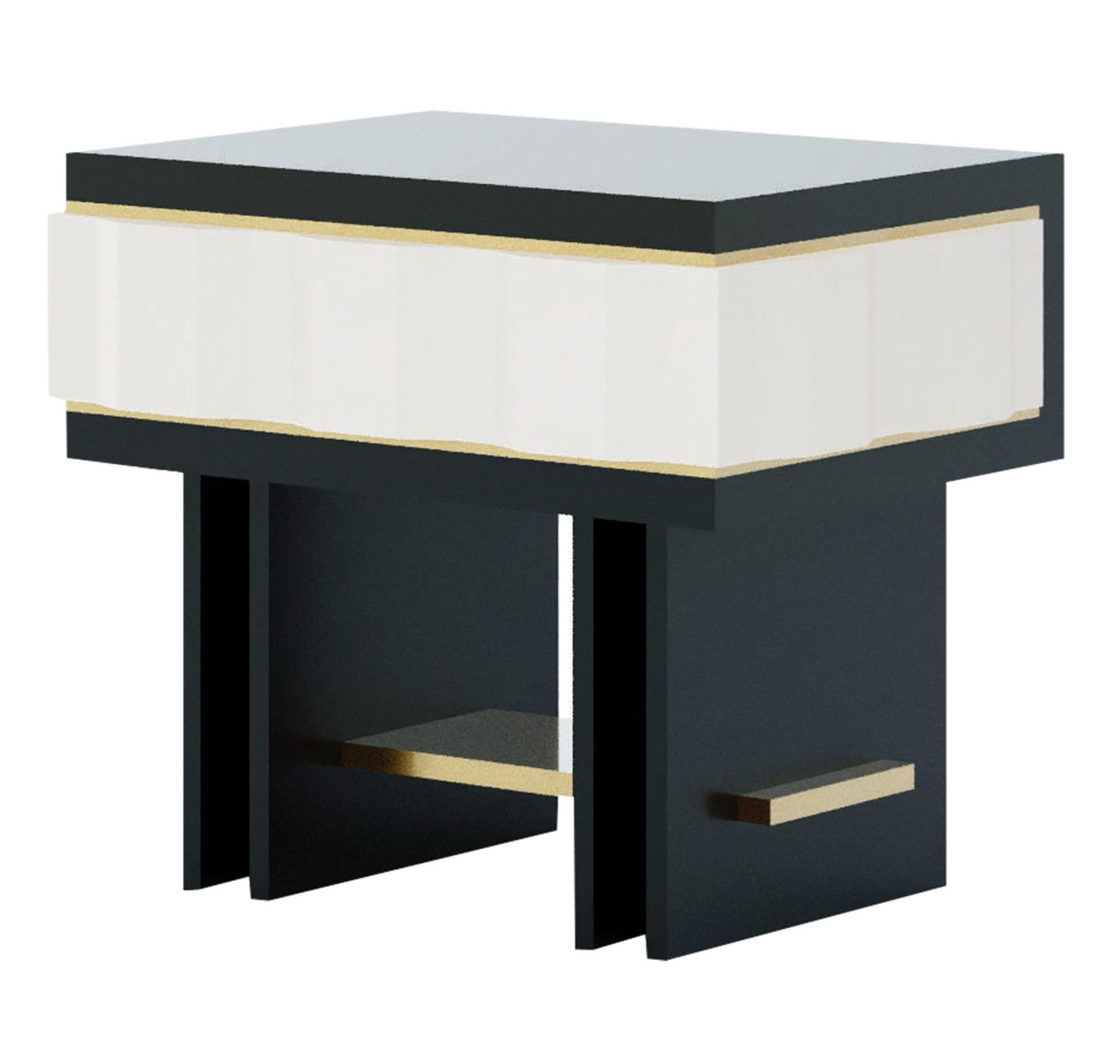 Table de nuit Copiague de luxe