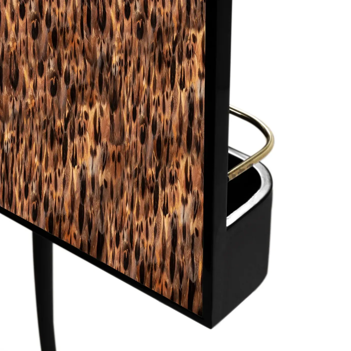 Allure gouden veren barkast