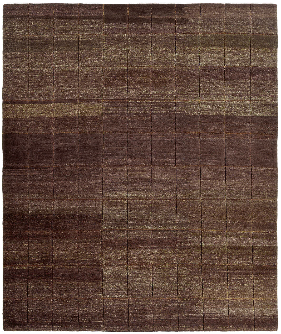 Tapis Deep Line brun | Taille: 300 × 400 cm