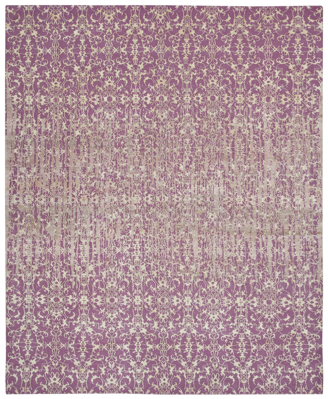 Tapis Milano Double Vendetta violet | Taille: 450 × 550 cm