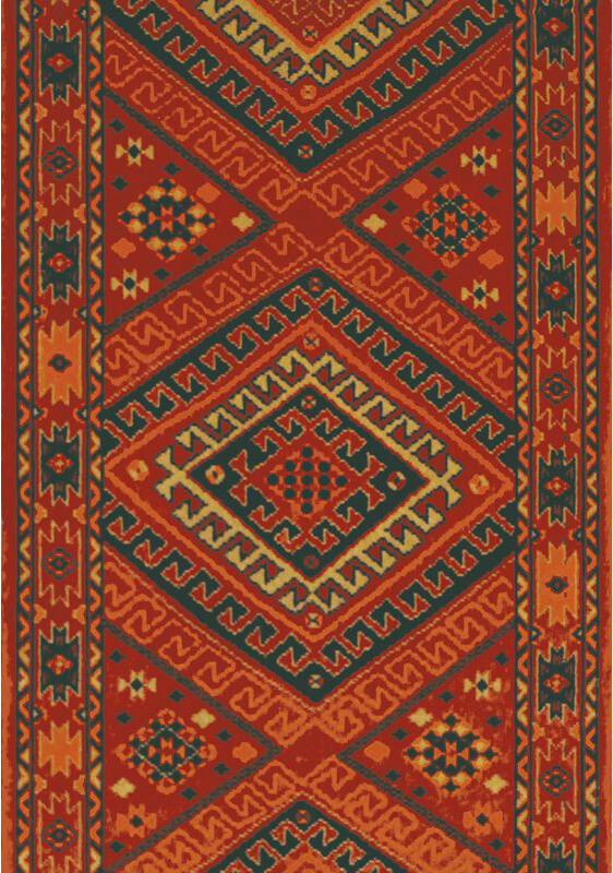 Kilim loper | Rolbreedte: 70 cm