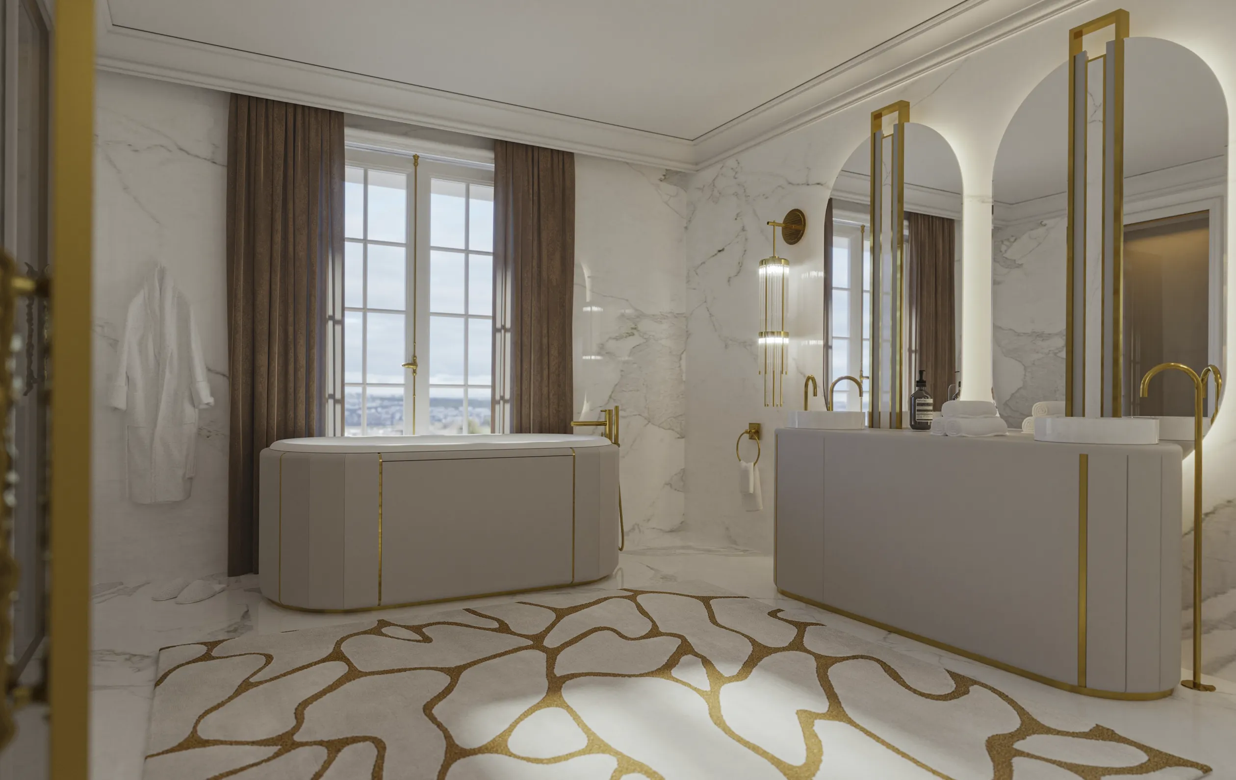 Baignoire Soak Regal blanche - 2