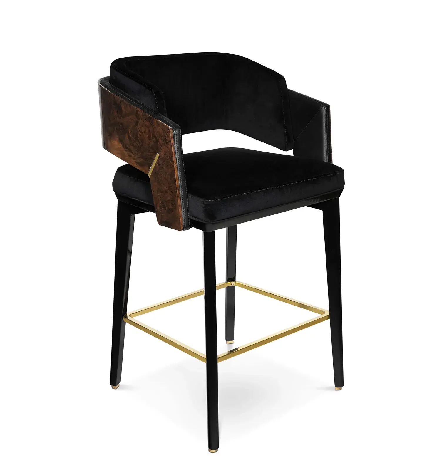 Chaise de bar Crown