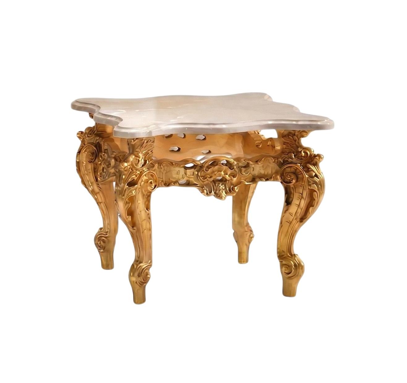 Maria vierkante elegante salontafel