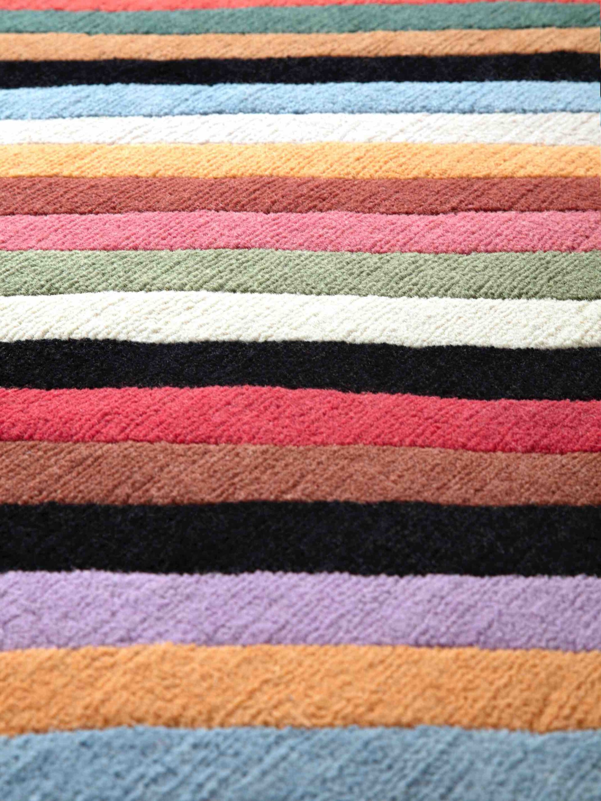 Abstract handgemaakt luxe vloerkleed