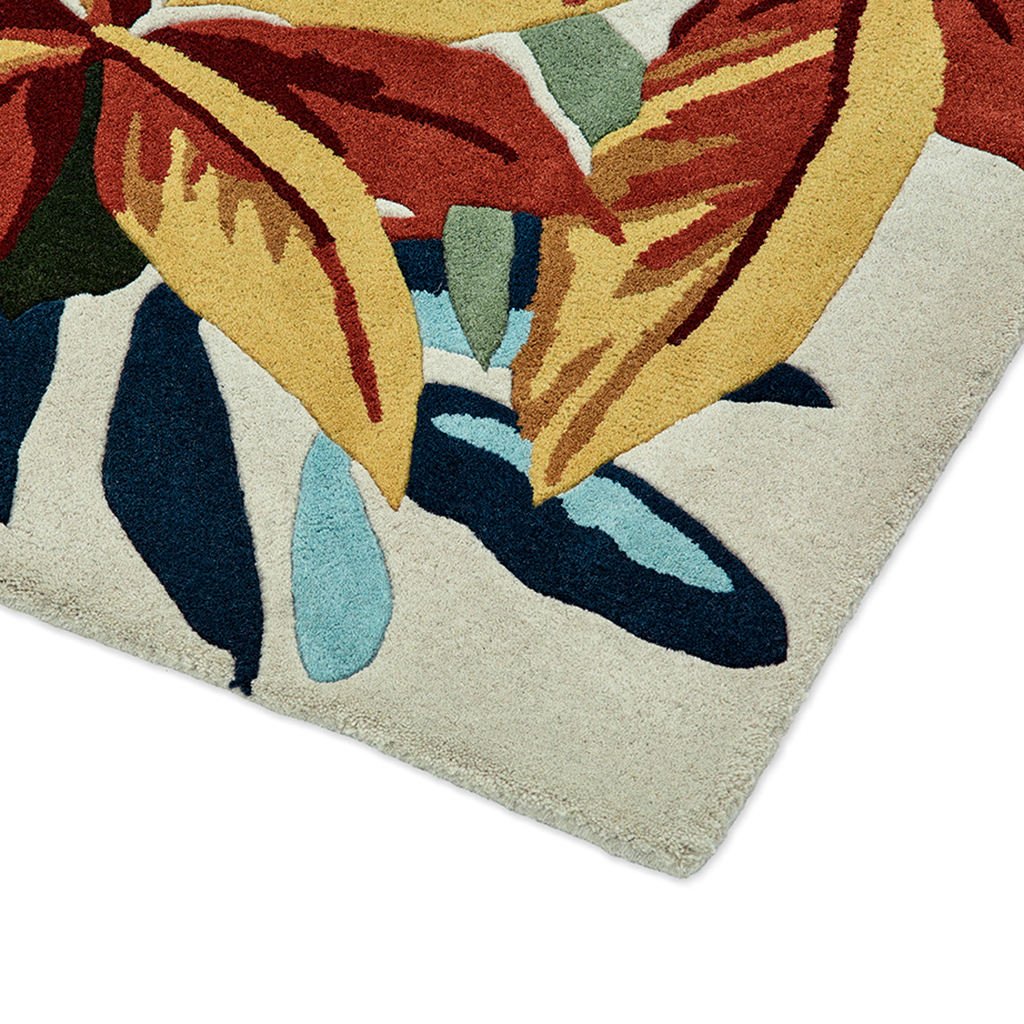 Tapis Robin’s Wood brun rouille