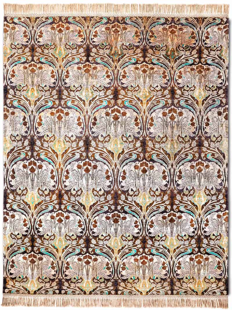 George handgeweven vloerkleed | Maat: 170 × 240 cm