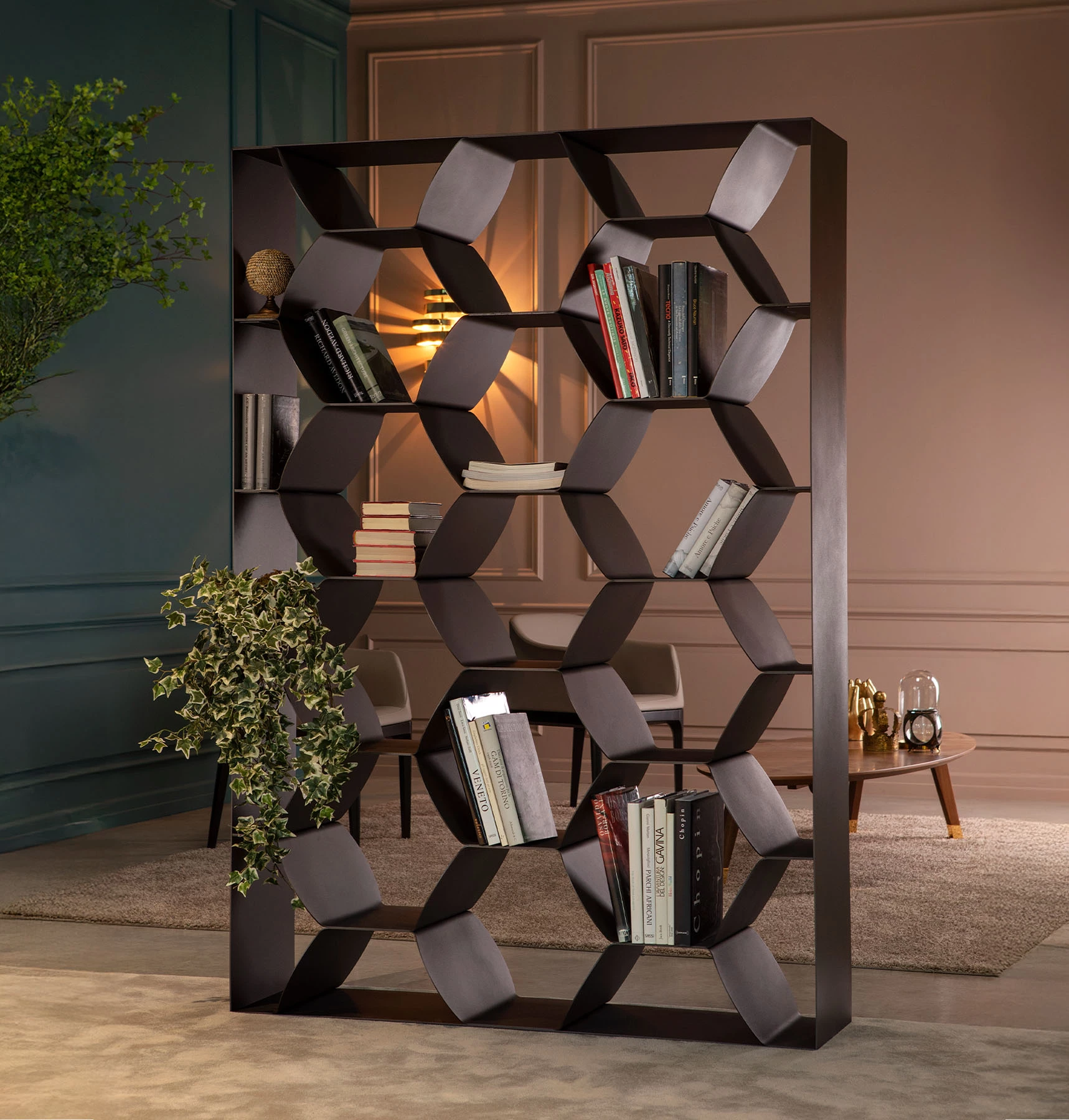 Honeybook boekenkast