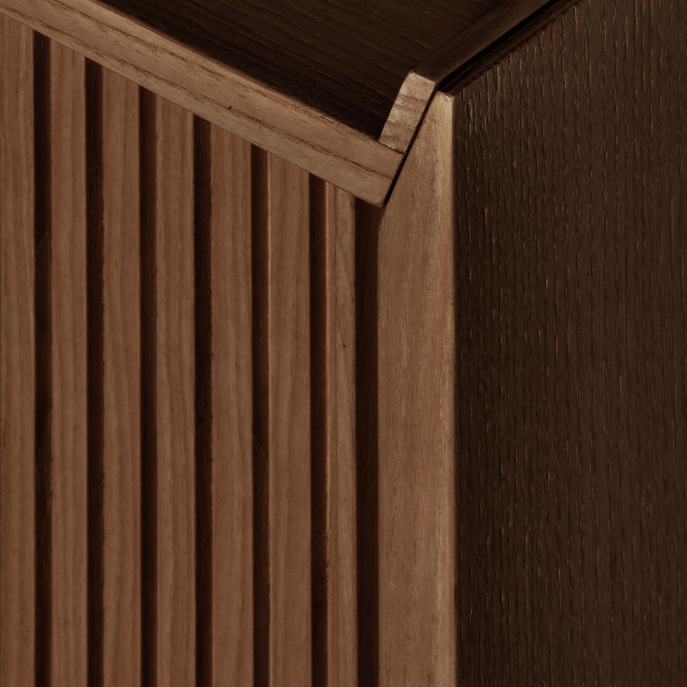 Buffet Sipario bas brun 2 portes