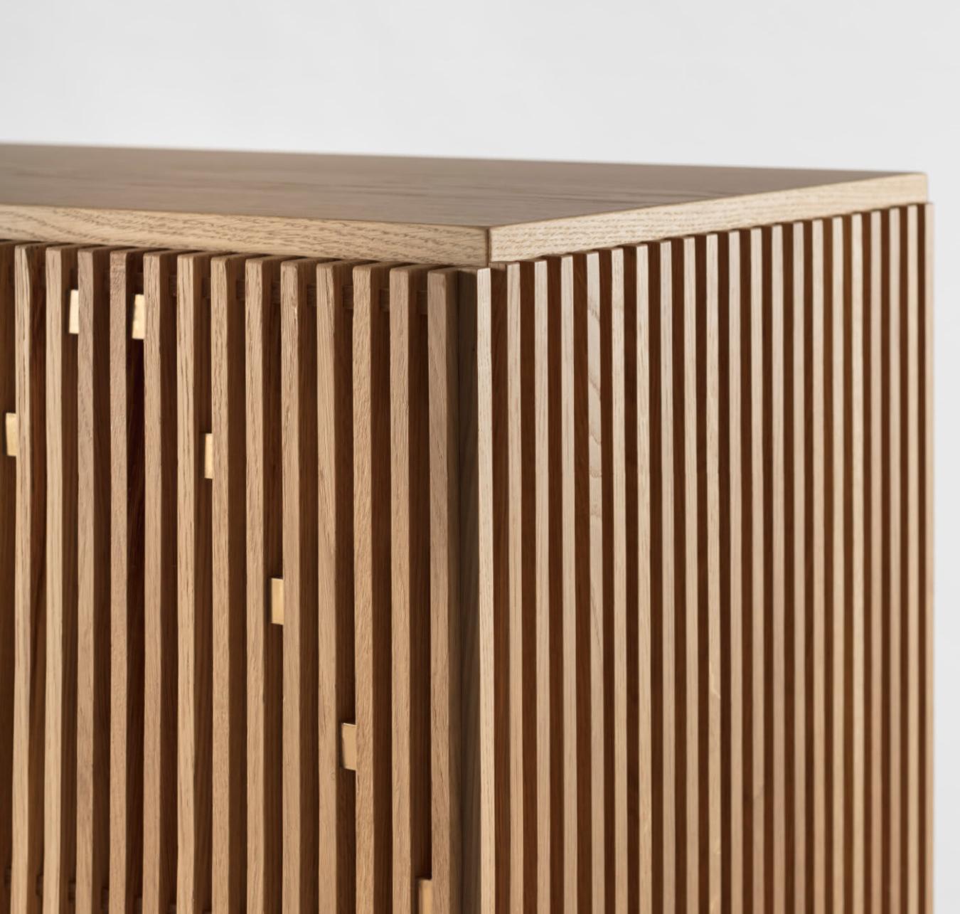 Armoire en bois moderne