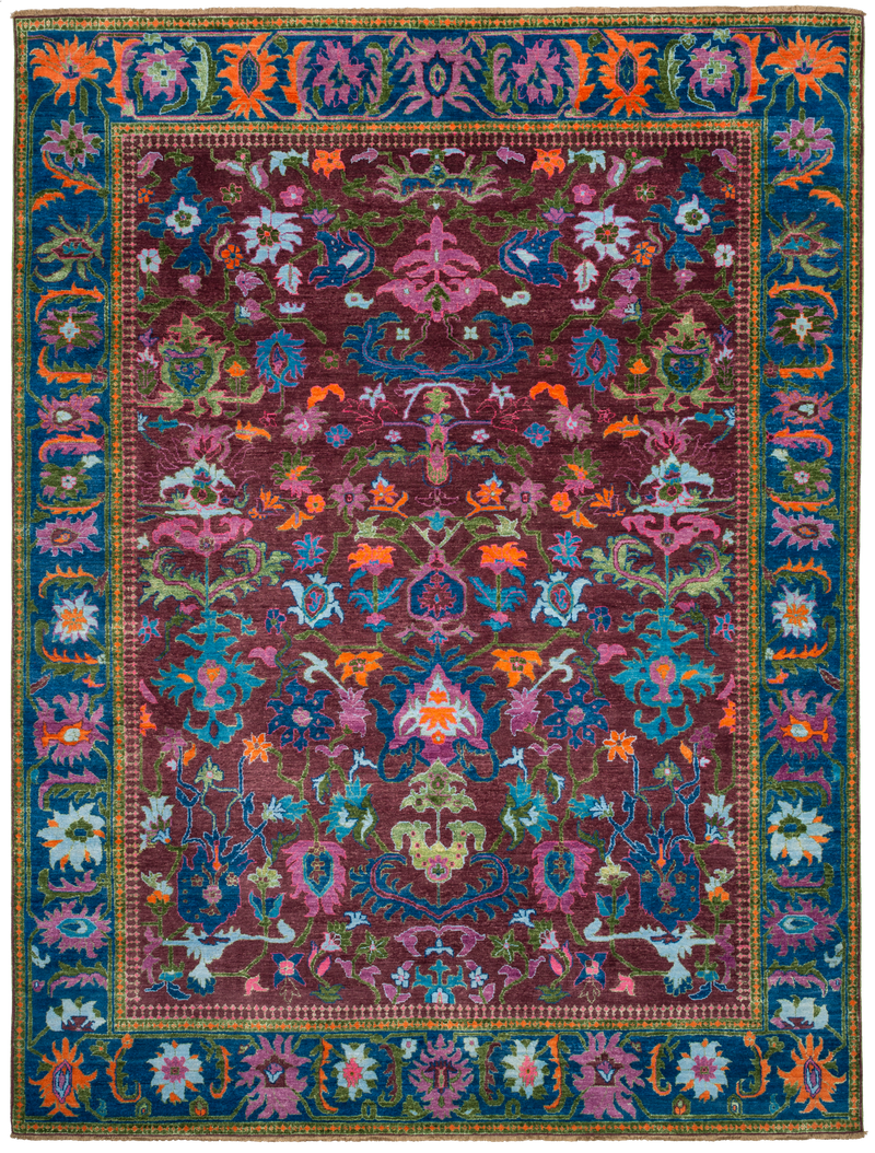 Tapis designer Azer Pulse