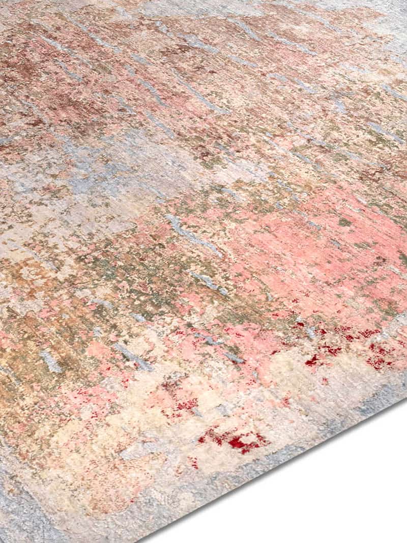 Tapis noué à la main Stereo