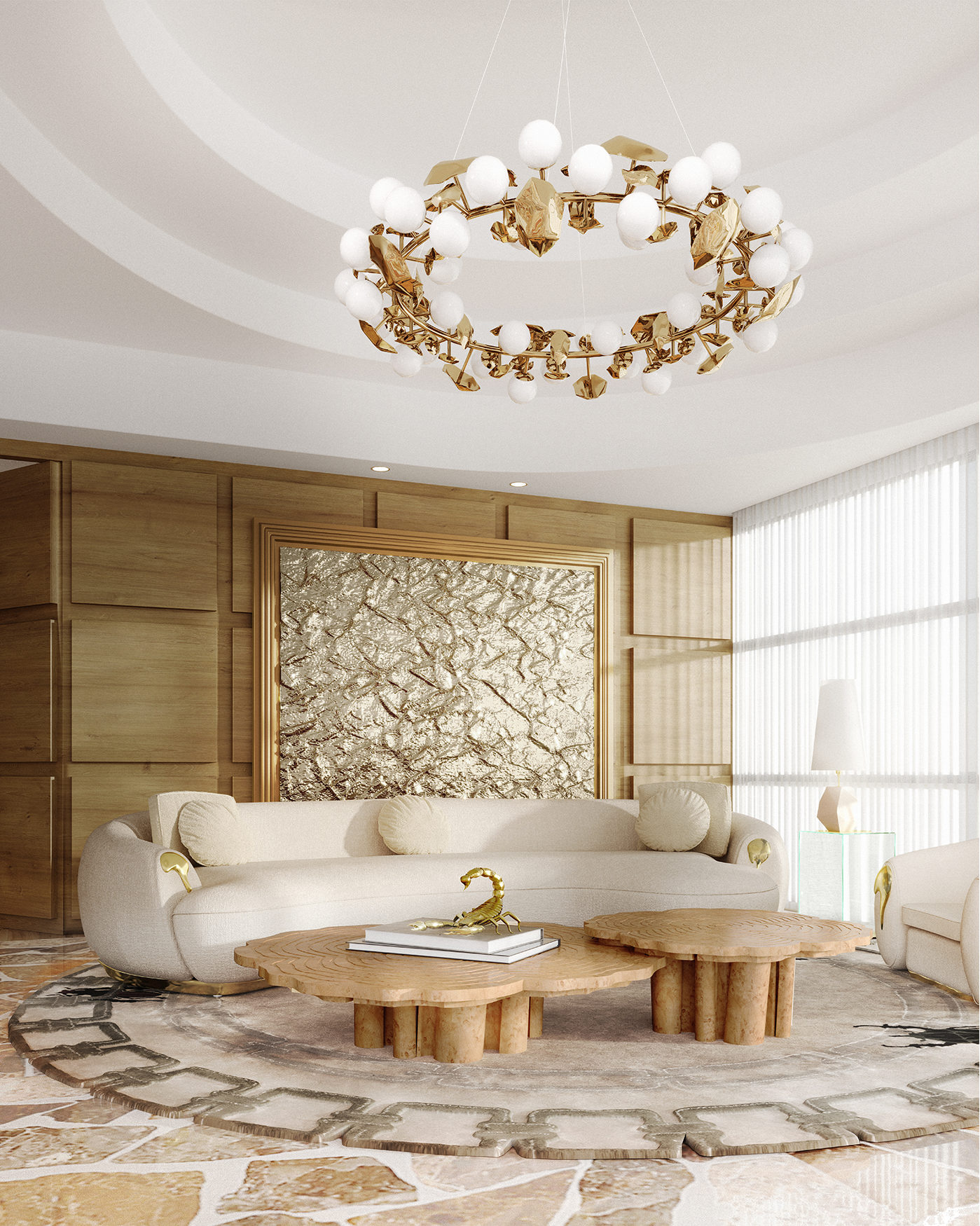 Suspension Athena ronde I