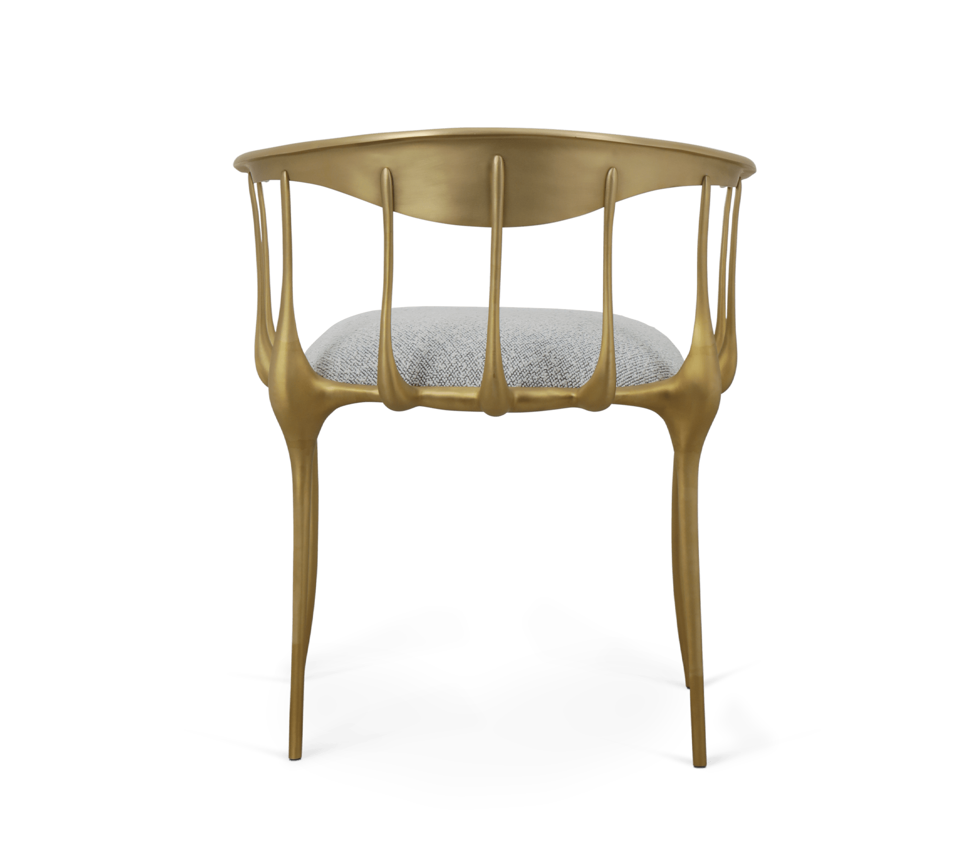 Satijnen luxe stoel