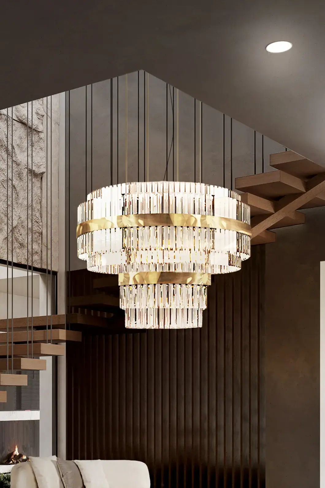 Lustre Freedom rond - 1