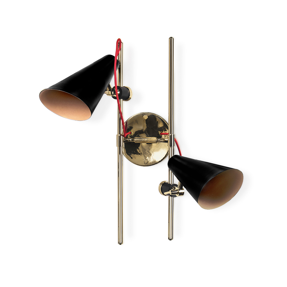 Radiant wandlamp