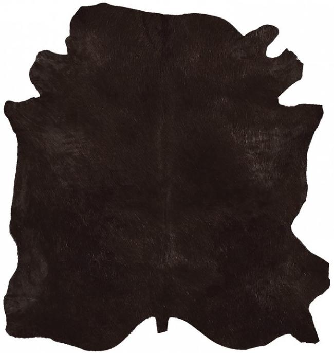 Peau de vache naturelle brune | Taille: 200 × 240 cm