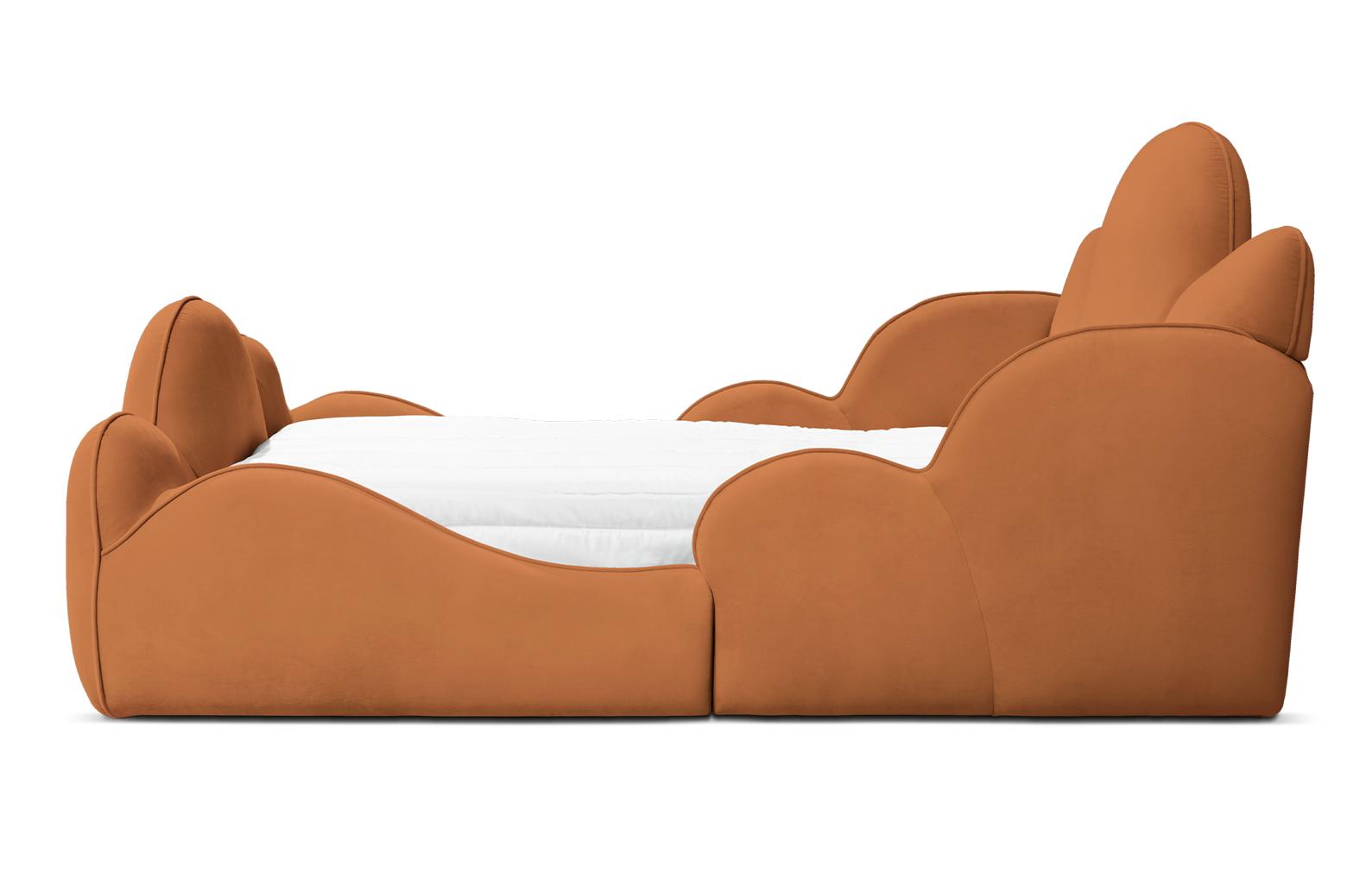 Koninklijke haven bed