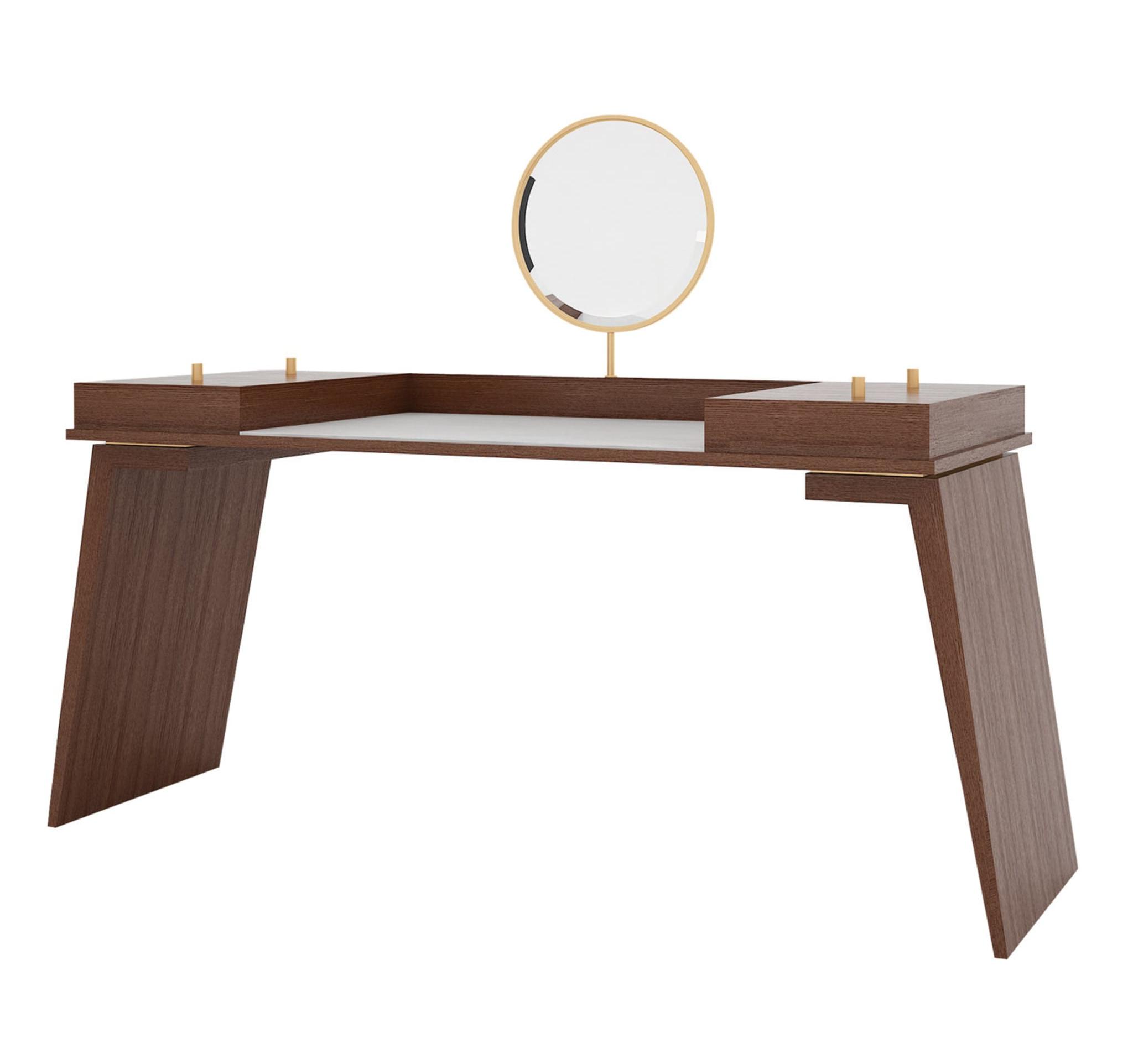 Hamptons houten Italiaanse kaptafel