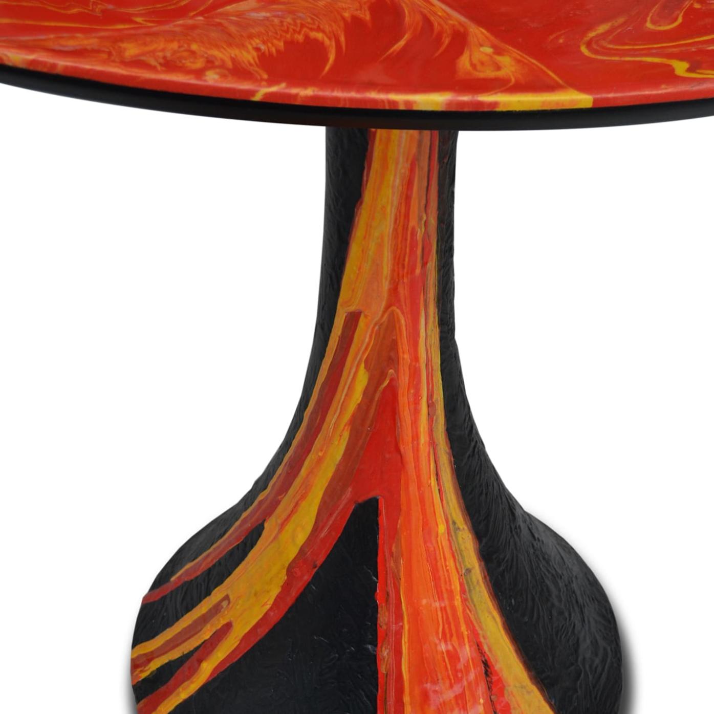 Table d'appoint Lava