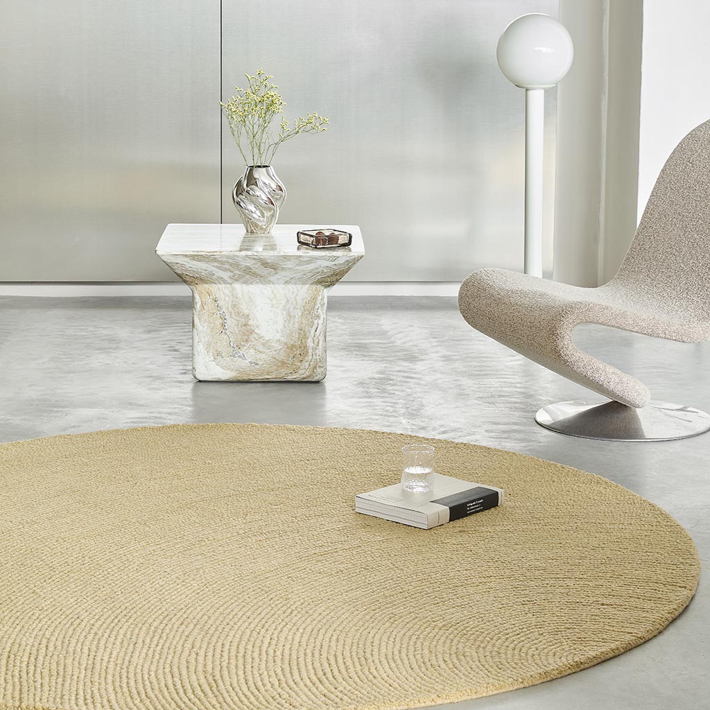Chemin Decor Echo Sand | Taille: Ø 200 cm