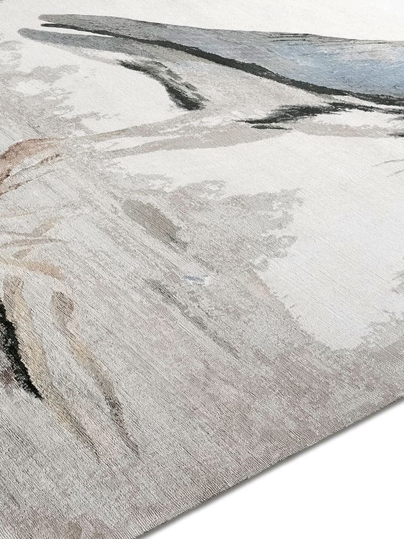 Tapis tissé main Heron | Taille: 365 × 457 cm