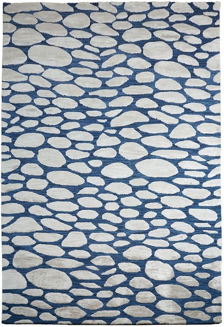 Pebble woad vloerkleed