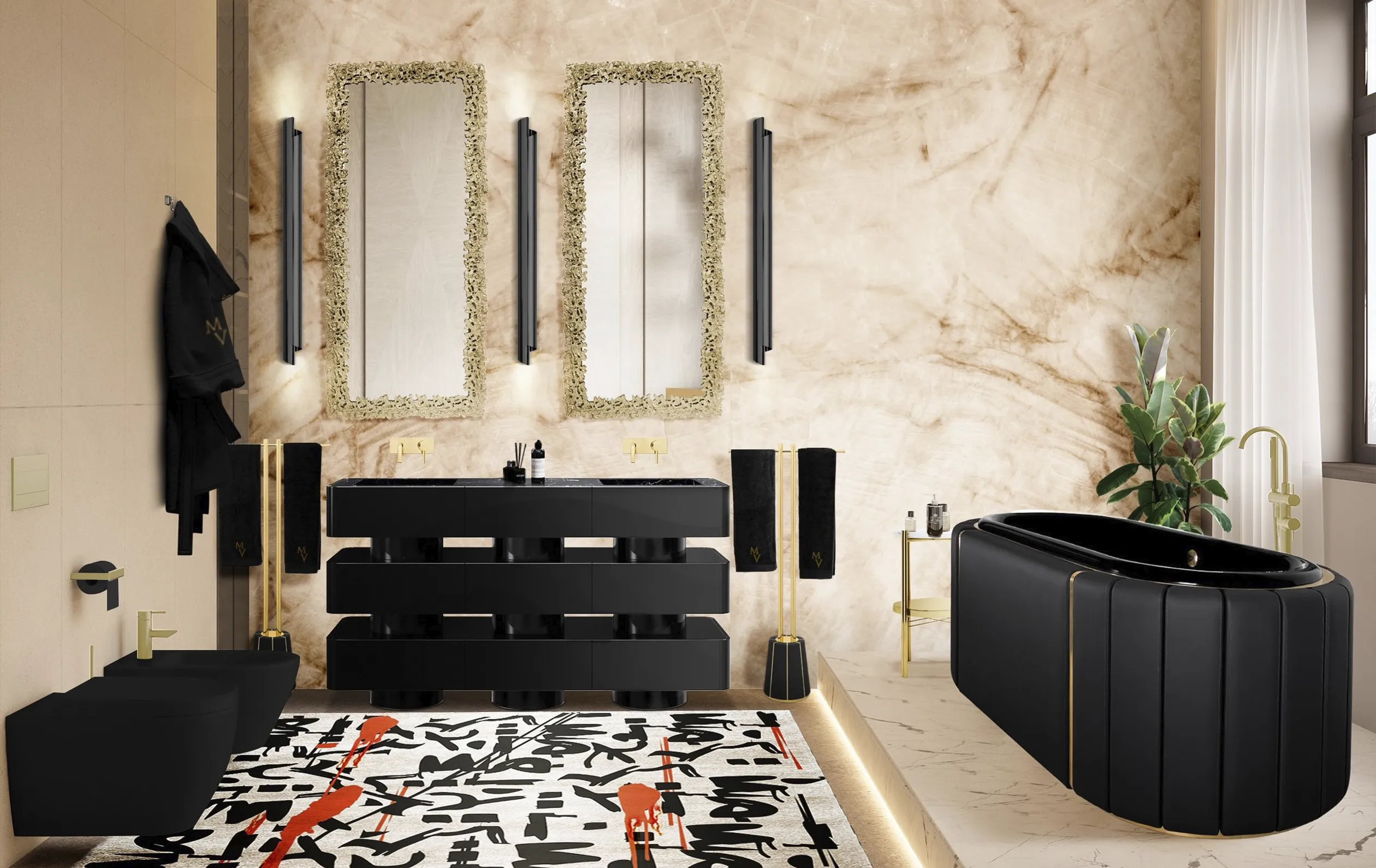Baignoire Soak Regal blanche