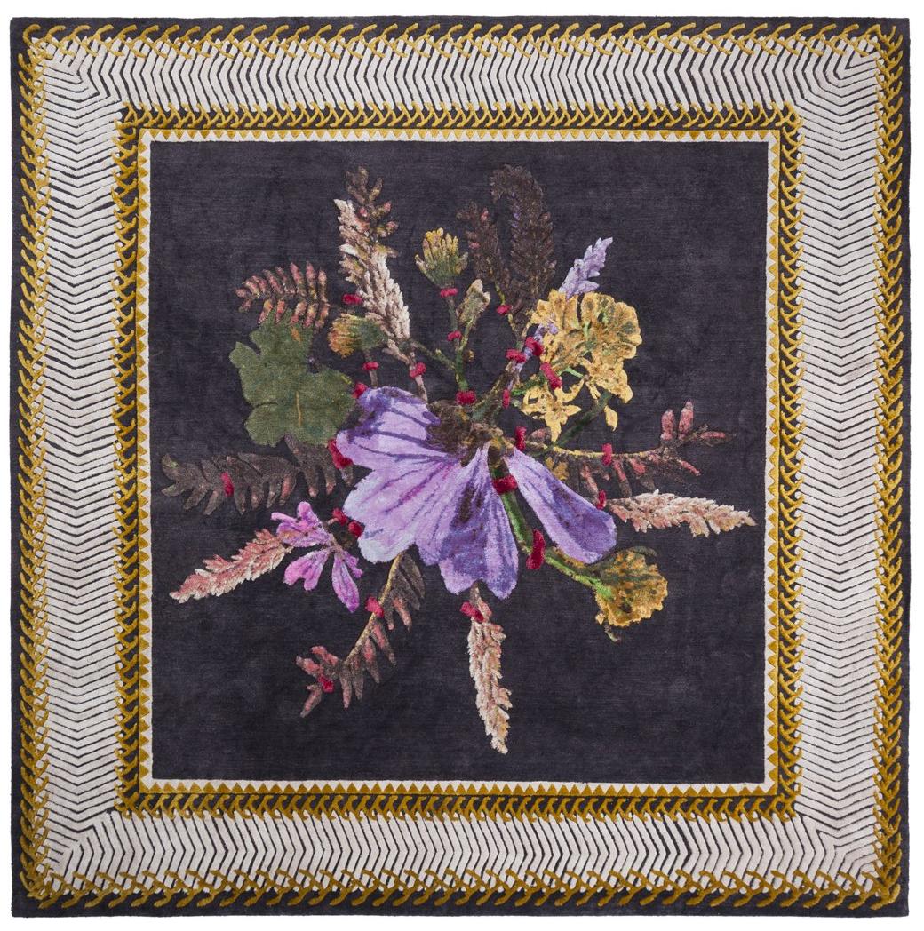 Tapis design de luxe Savage Flowers