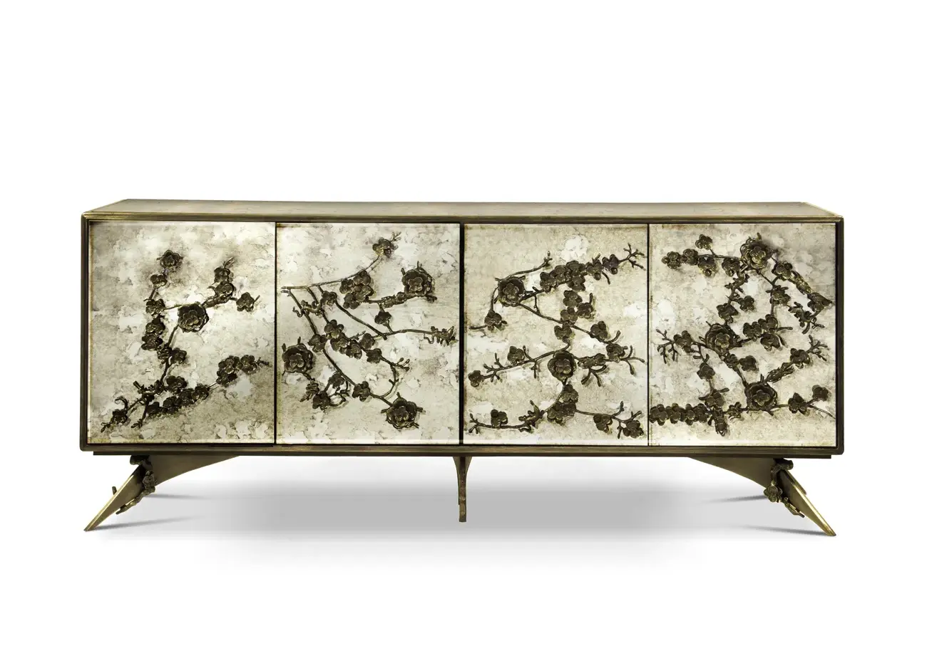 Cabinet miroir vieilli Mirage